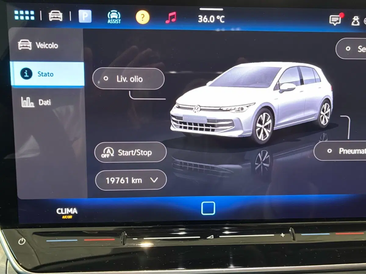 Volkswagen Golf usata a Varese (11)