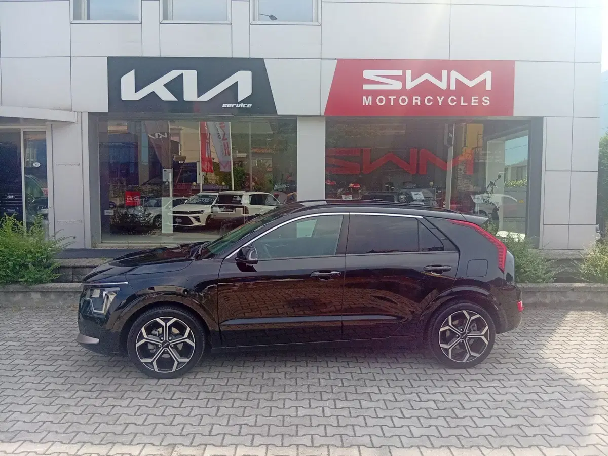 Kia Niro usata a Brescia