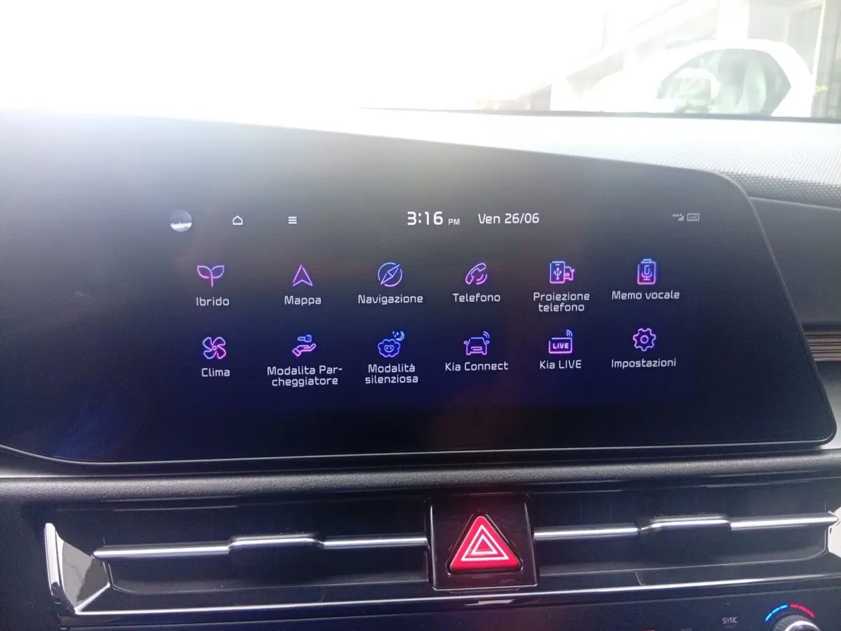 Kia Niro usata a Brescia (18)