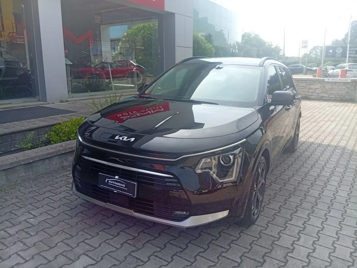 Kia Niro usata a Brescia (2)