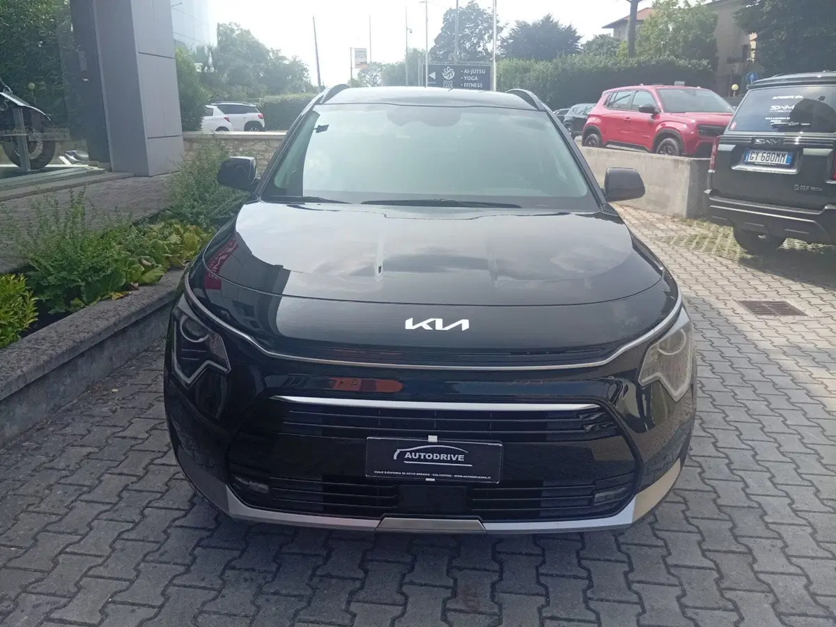 Kia Niro usata a Brescia (3)
