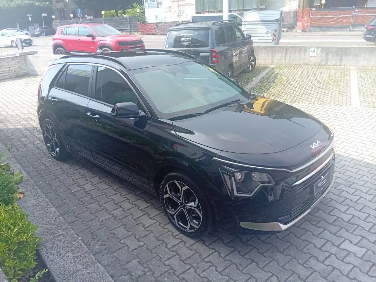 Kia Niro usata a Brescia (4)