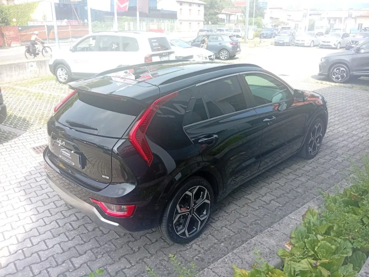 Kia Niro usata a Brescia (5)