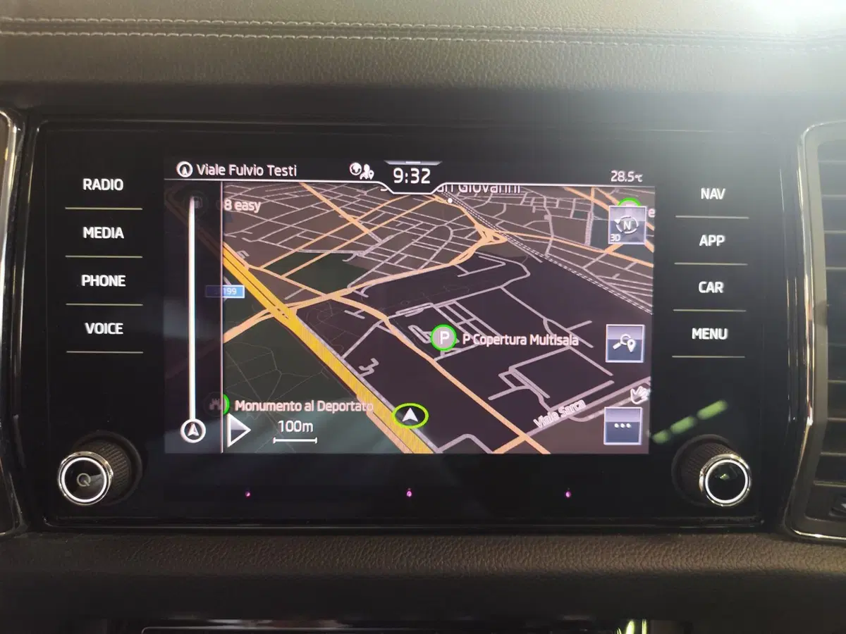 Skoda Kodiaq usata a Milano (10)