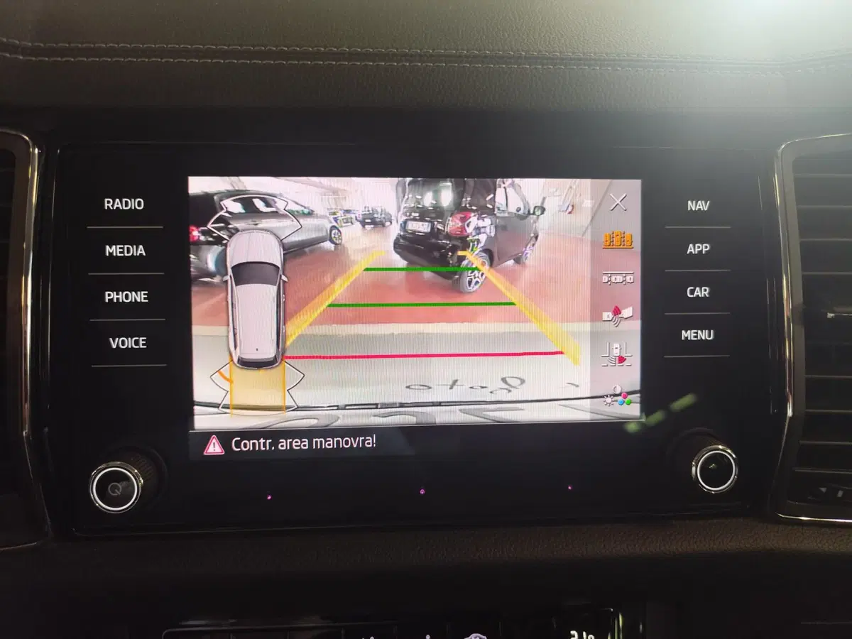 Skoda Kodiaq usata a Milano (11)