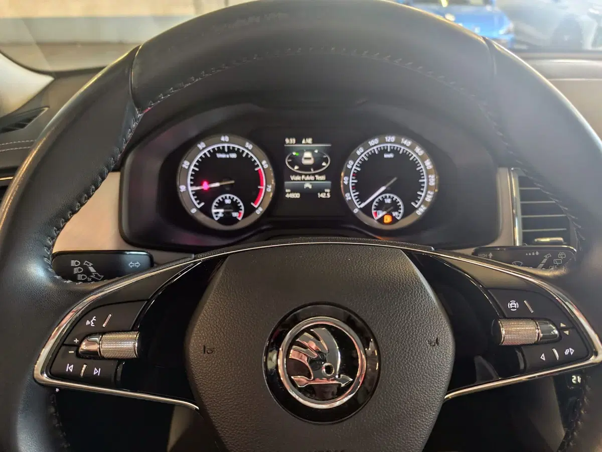 Skoda Kodiaq usata a Milano (12)