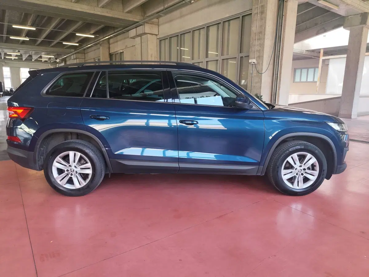 Skoda Kodiaq usata a Milano (7)
