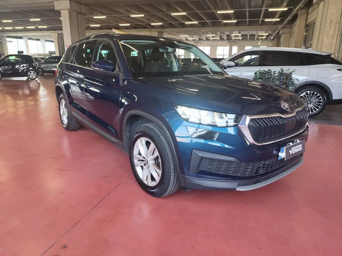 Skoda Kodiaq usata a Milano (8)