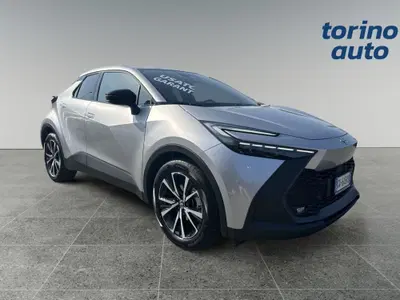 Toyota Toyota C-HR 1.8 hv Lounge fwd e-cvt del 2024 usata a Torino