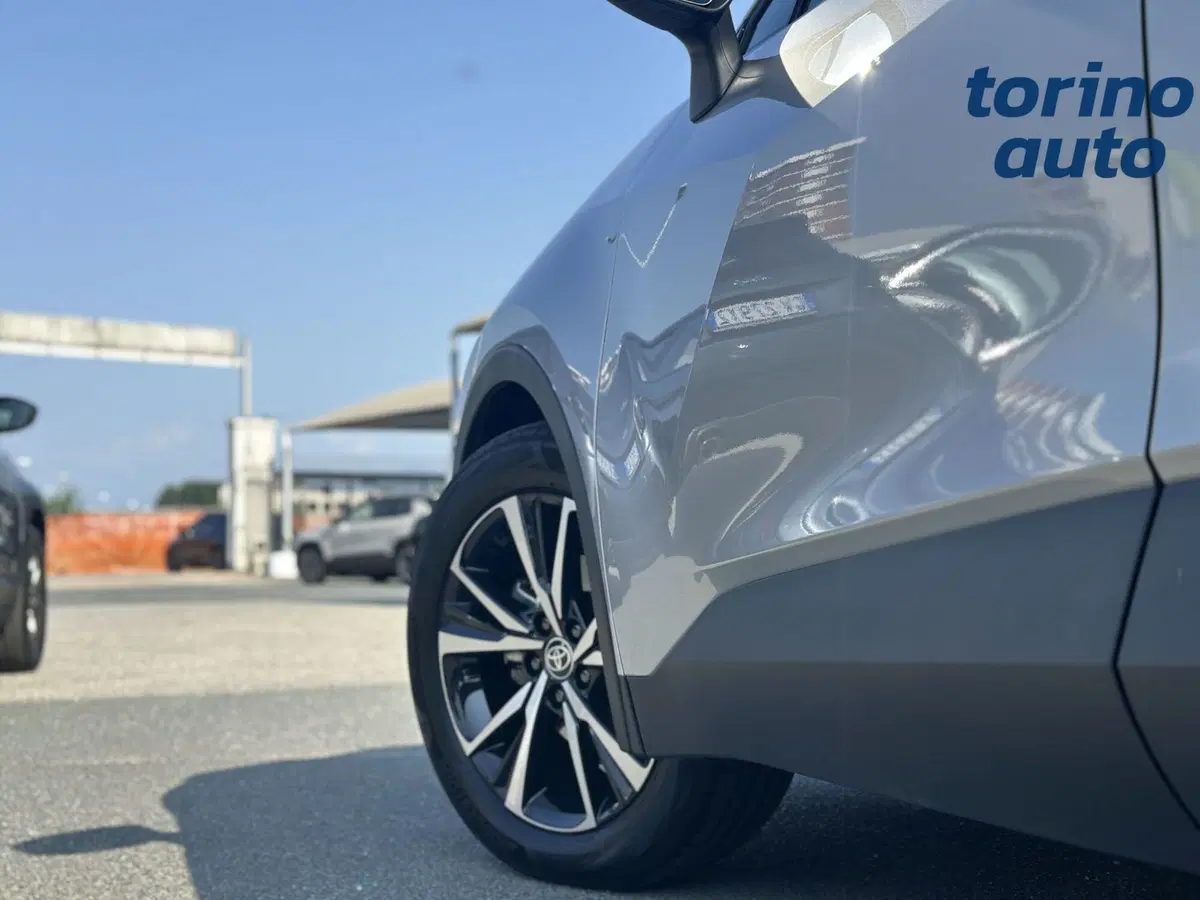 Toyota Toyota C-HR usata a Torino (10)