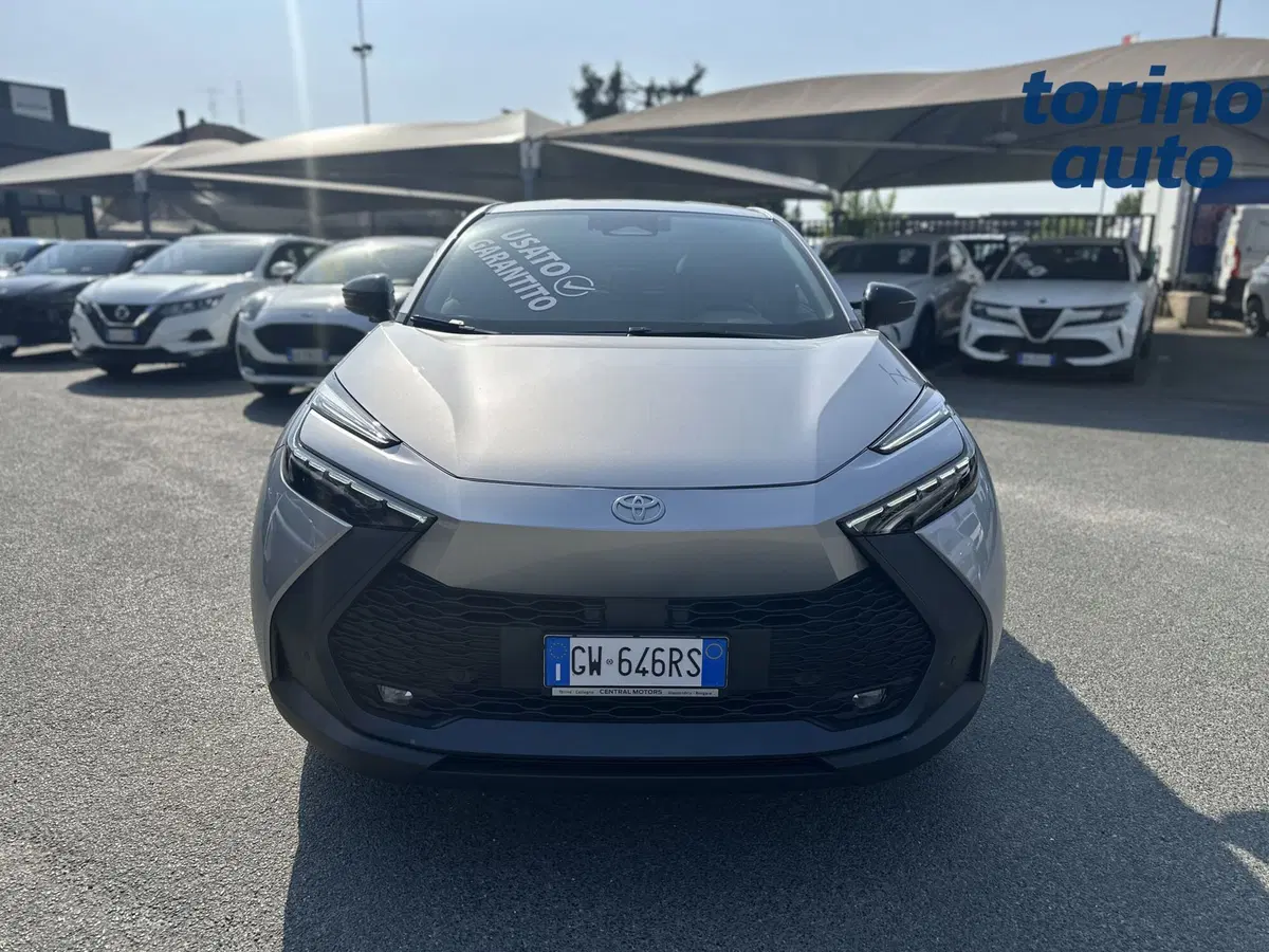 Toyota Toyota C-HR usata a Torino (2)