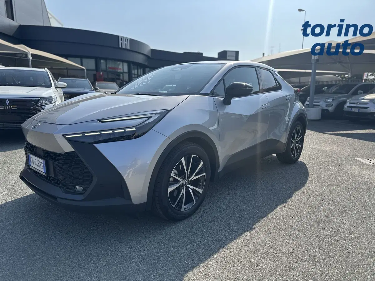 Toyota Toyota C-HR usata a Torino (3)