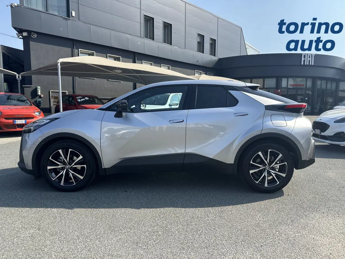 Toyota Toyota C-HR usata a Torino (4)