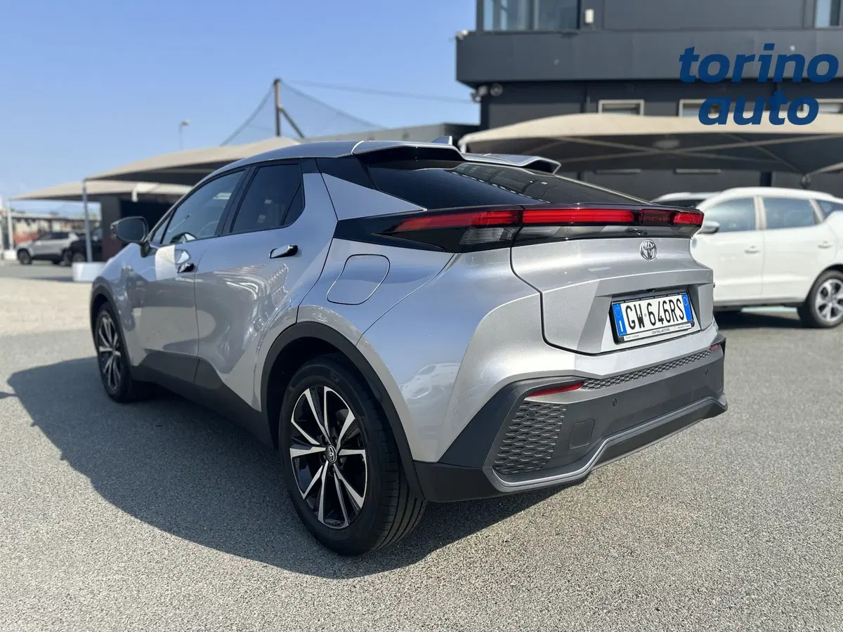 Toyota Toyota C-HR usata a Torino (5)