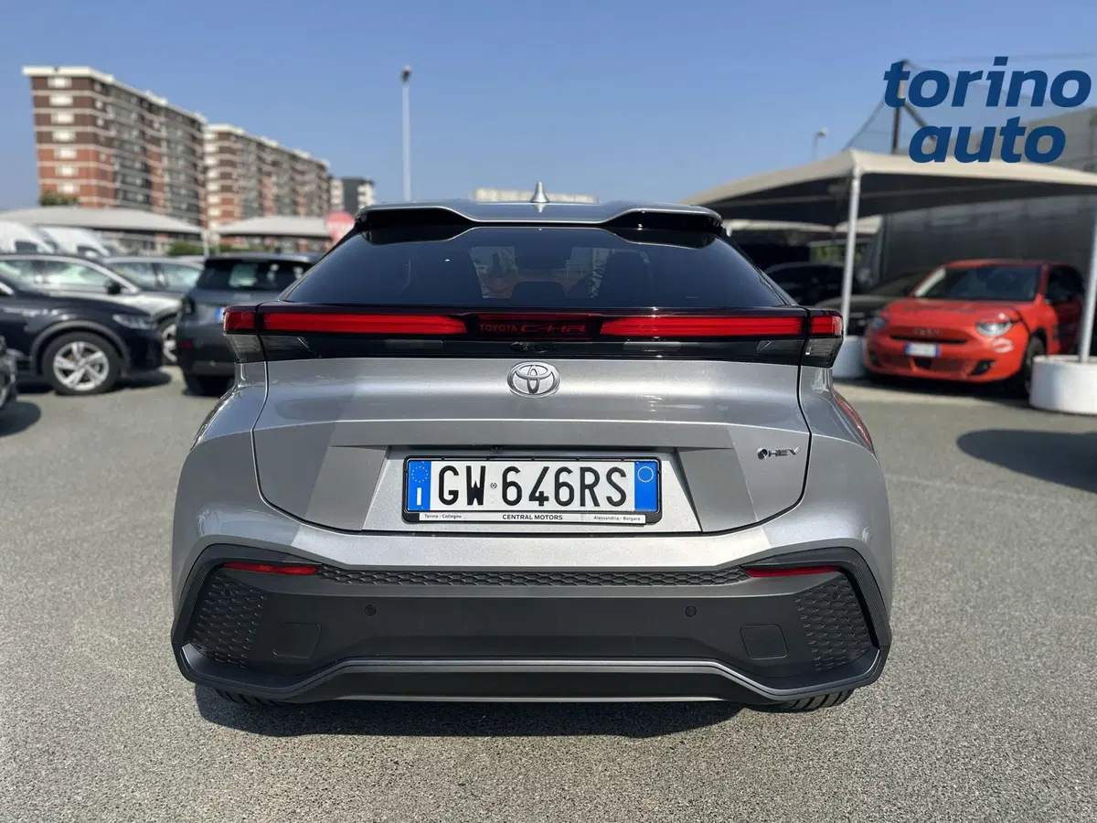 Toyota Toyota C-HR usata a Torino (6)