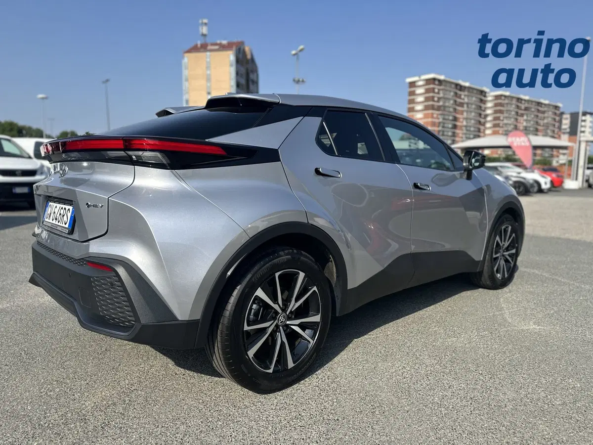 Toyota Toyota C-HR usata a Torino (7)