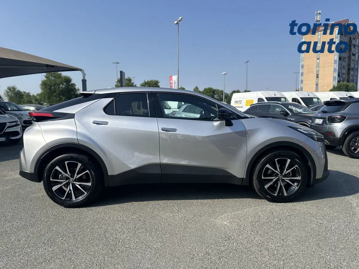 Toyota Toyota C-HR usata a Torino (8)