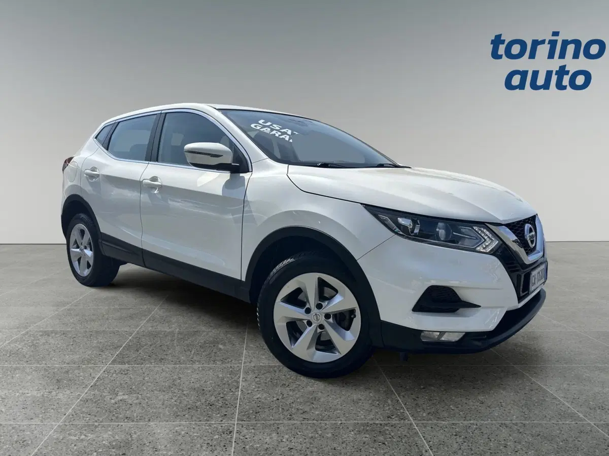 Nissan Qashqai usata a Torino