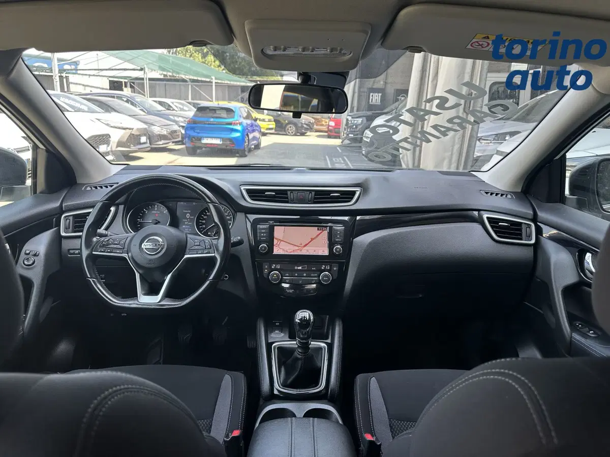 Nissan Qashqai usata a Torino (14)