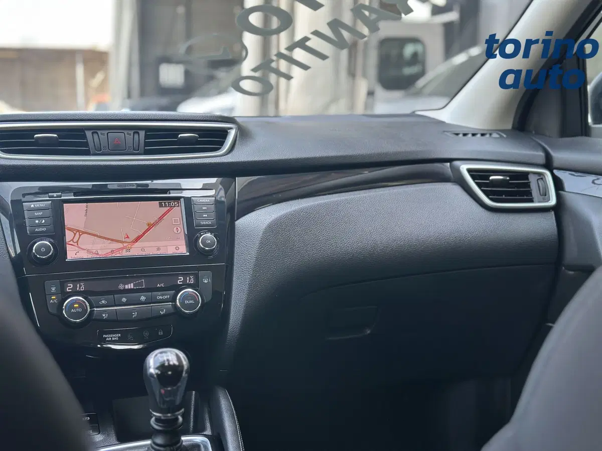 Nissan Qashqai usata a Torino (15)
