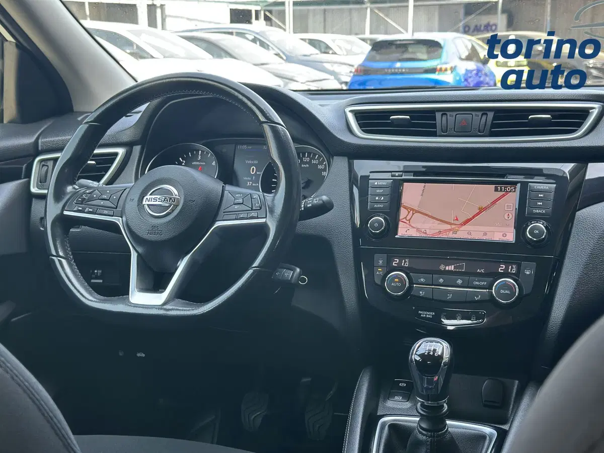 Nissan Qashqai usata a Torino (16)