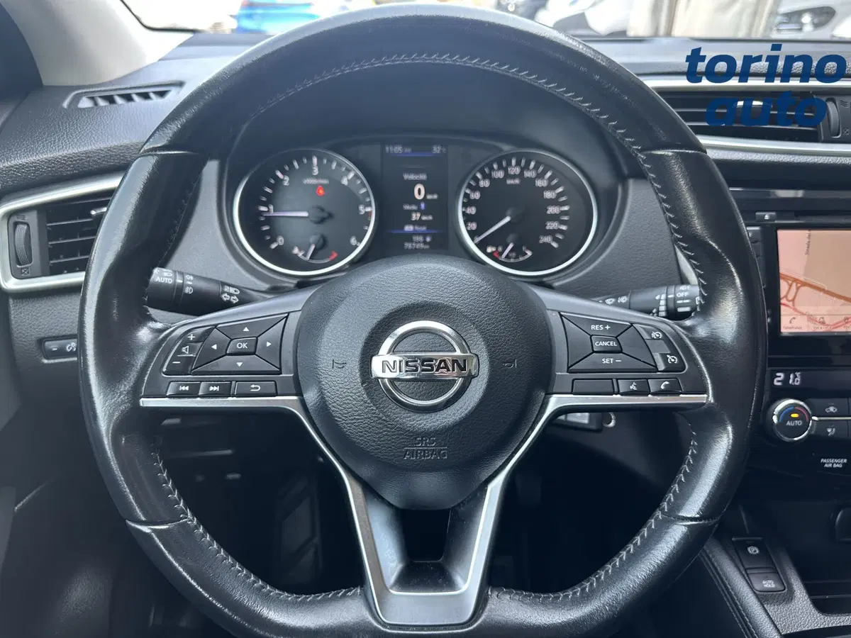 Nissan Qashqai usata a Torino (17)