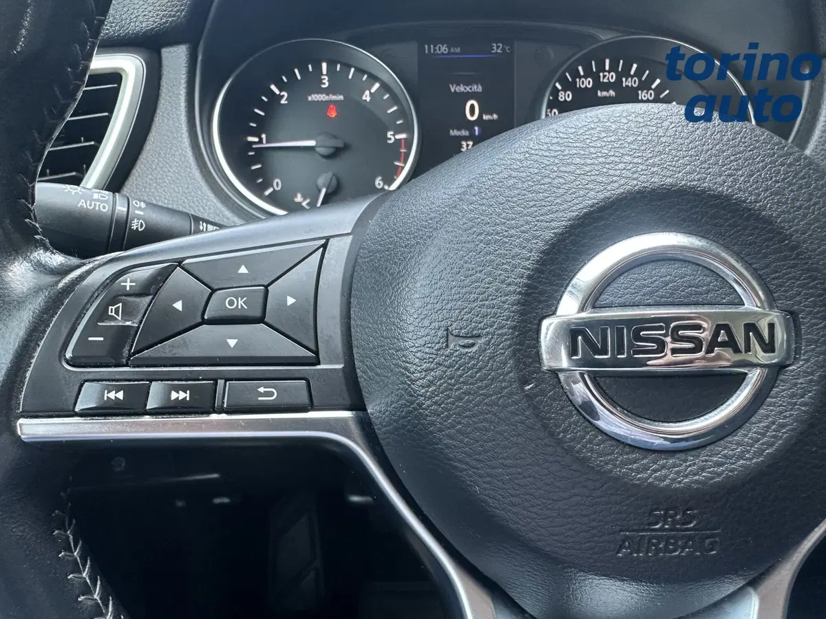 Nissan Qashqai usata a Torino (18)