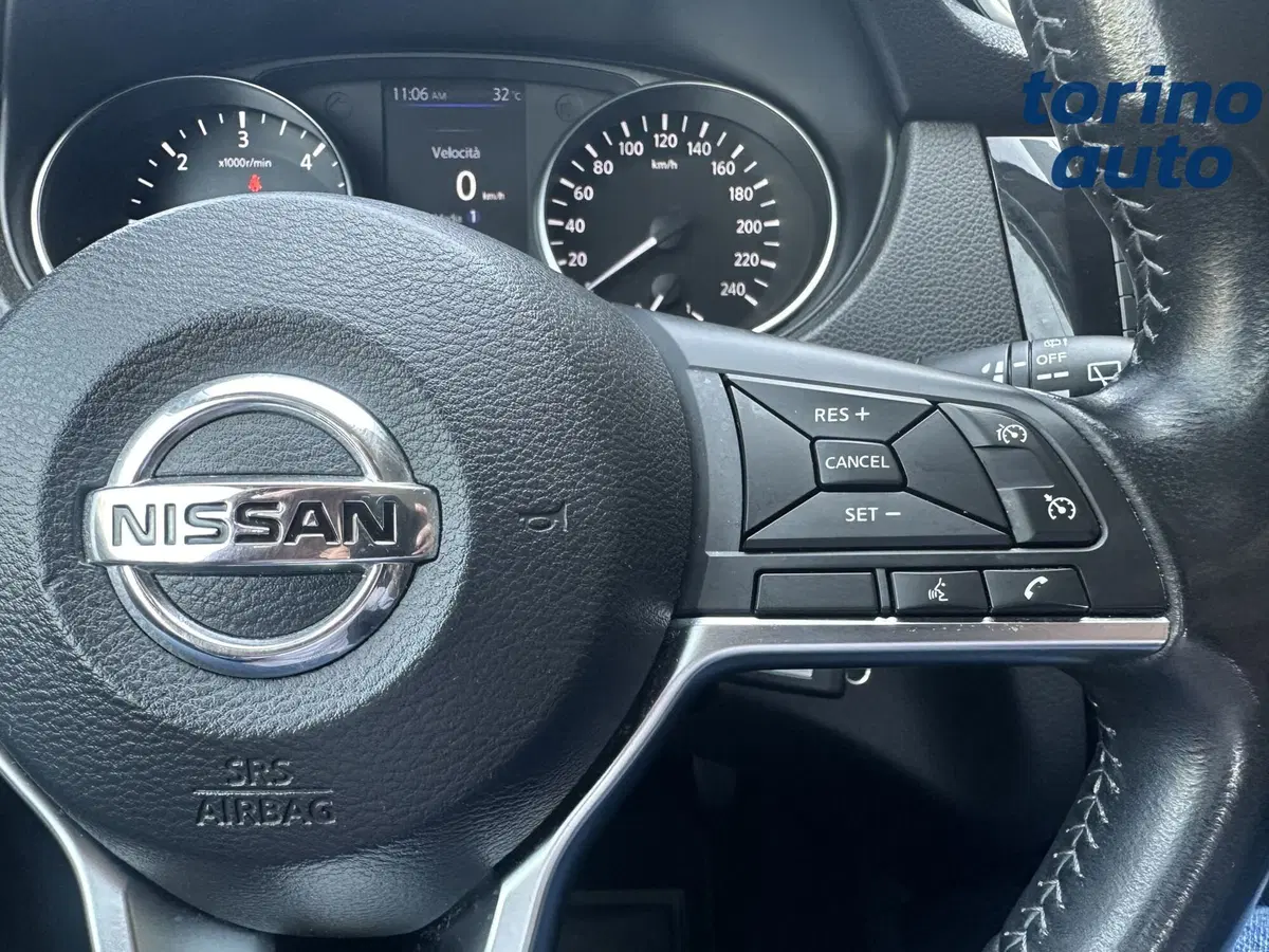 Nissan Qashqai usata a Torino (19)