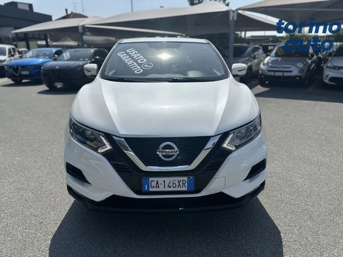 Nissan Qashqai usata a Torino (2)