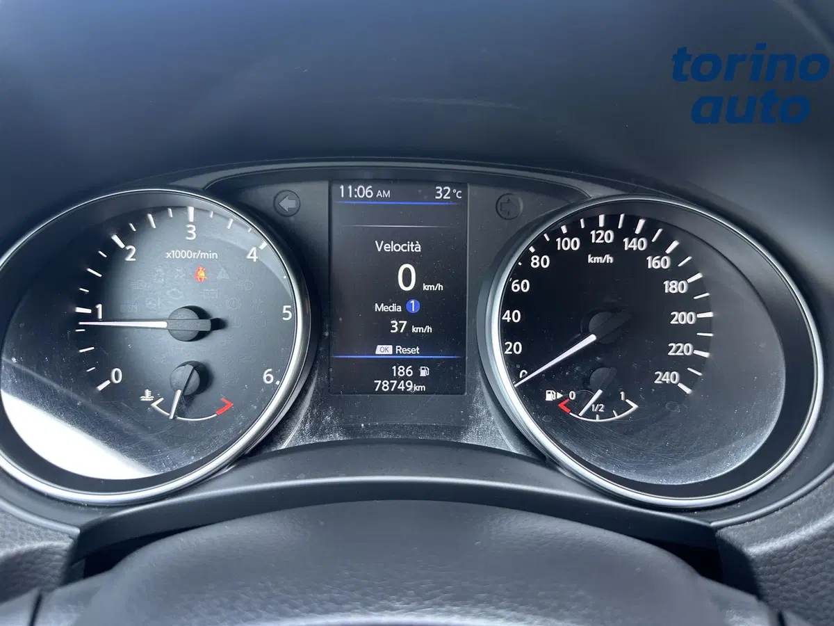 Nissan Qashqai usata a Torino (20)