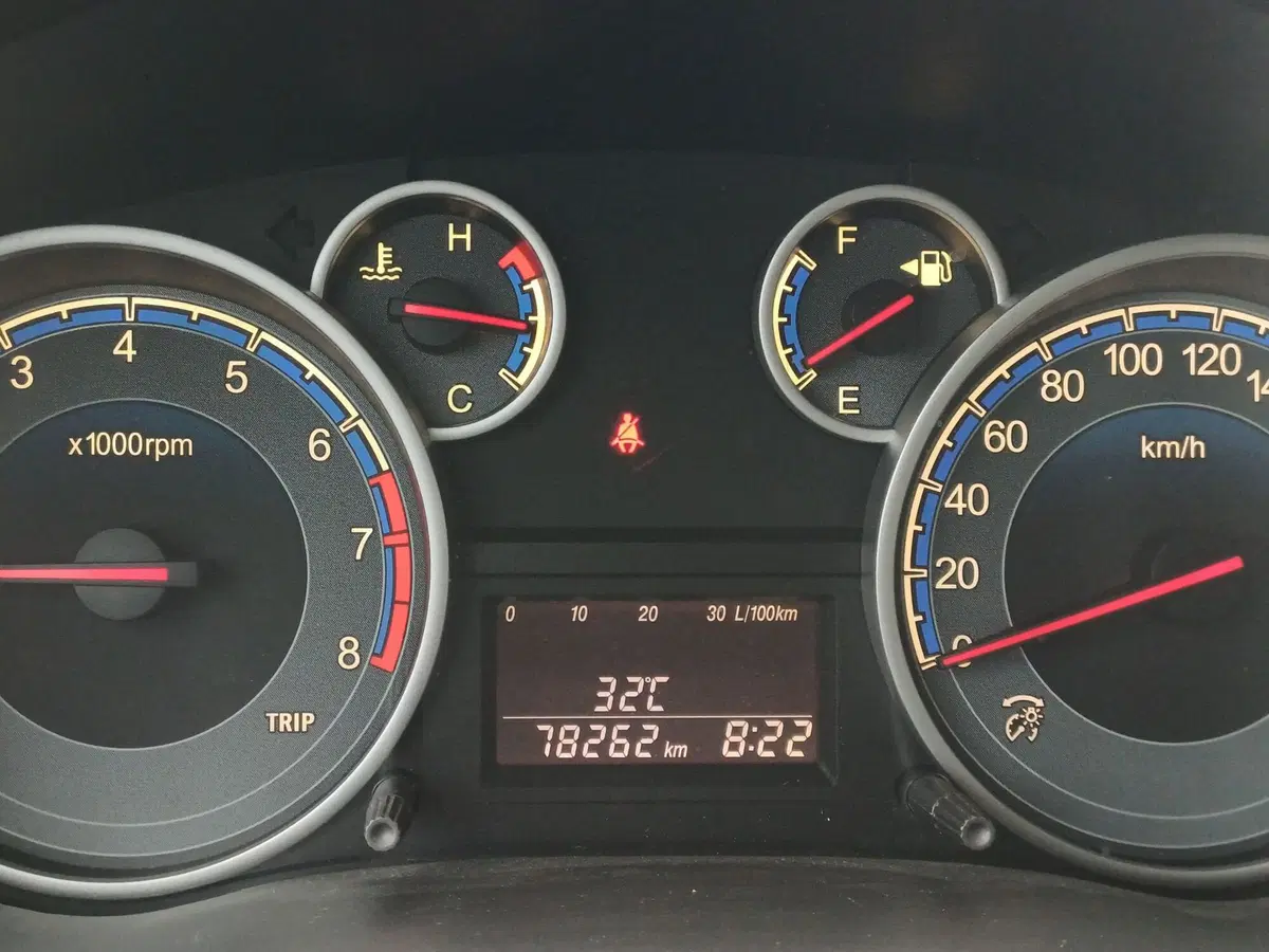 Fiat Sedici usata a Modena (13)