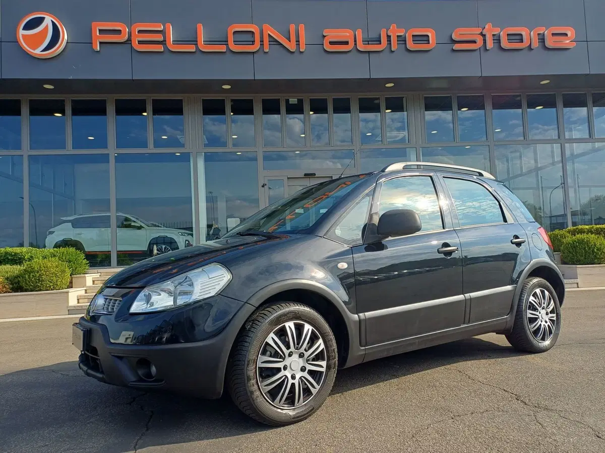 Fiat Sedici usata a Modena (16)