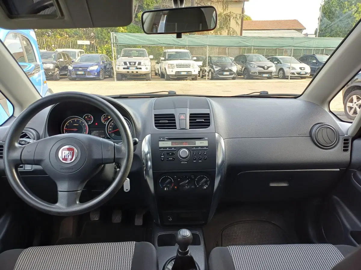 Fiat Sedici usata a Modena (17)