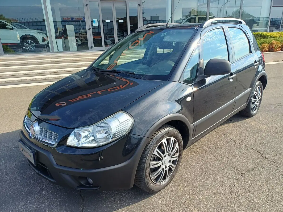 Fiat Sedici usata a Modena (2)