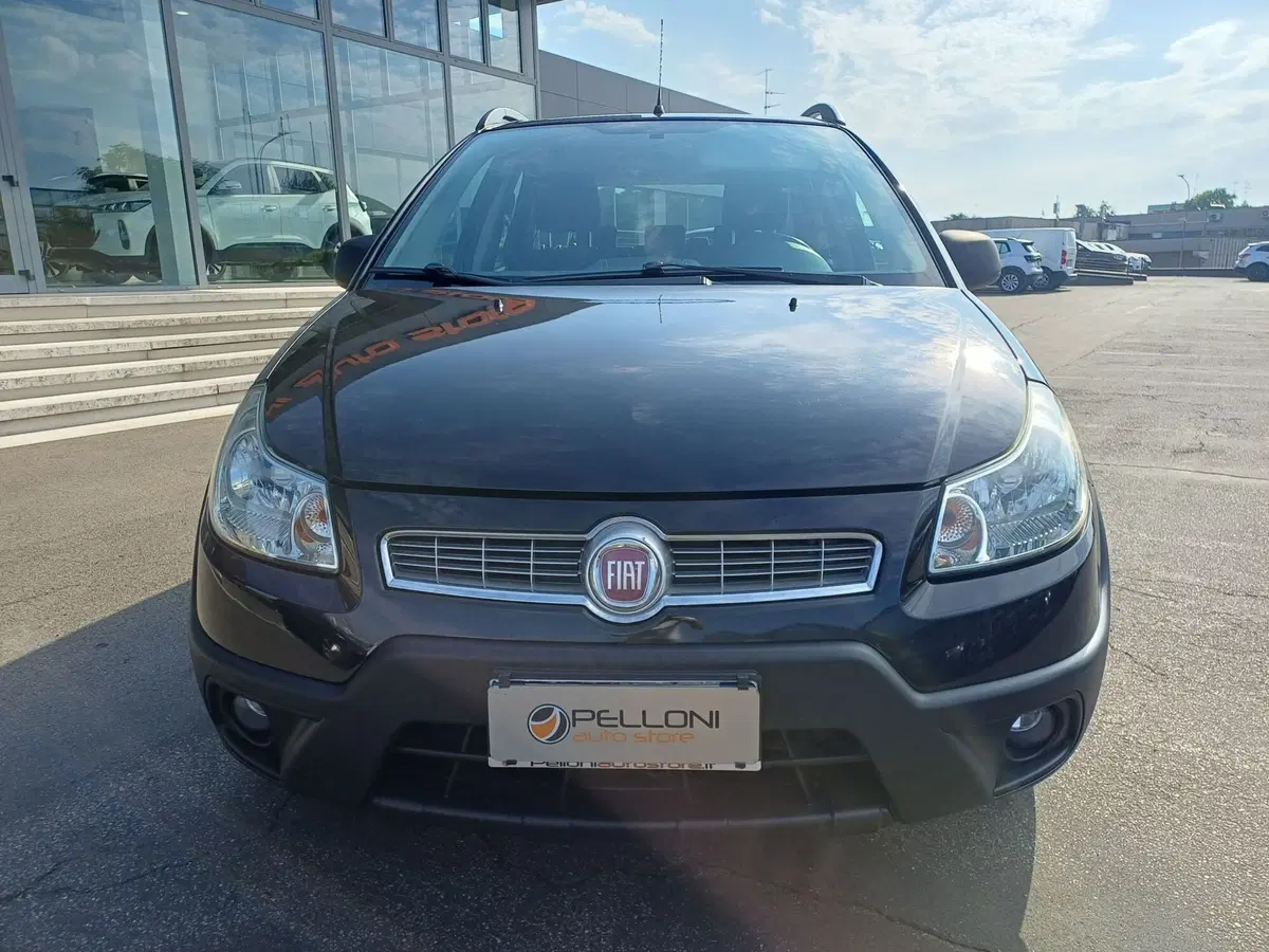Fiat Sedici usata a Modena (4)