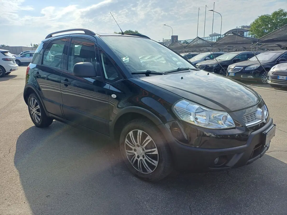 Fiat Sedici usata a Modena (5)