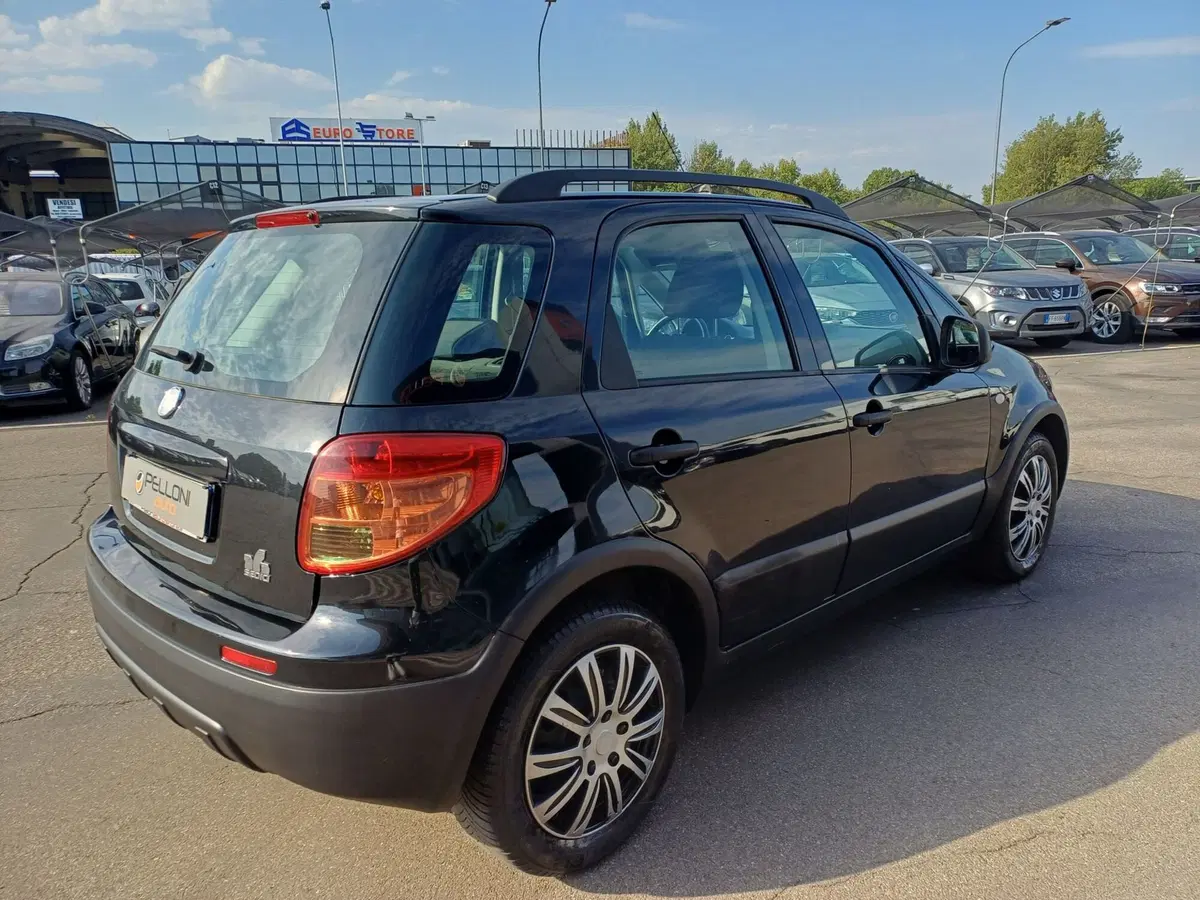 Fiat Sedici usata a Modena (7)