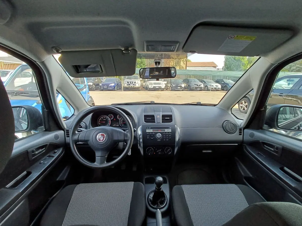 Fiat Sedici usata a Modena (9)