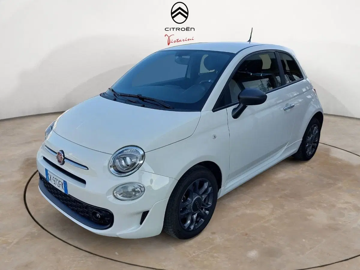 Fiat 500 usata a Pavia
