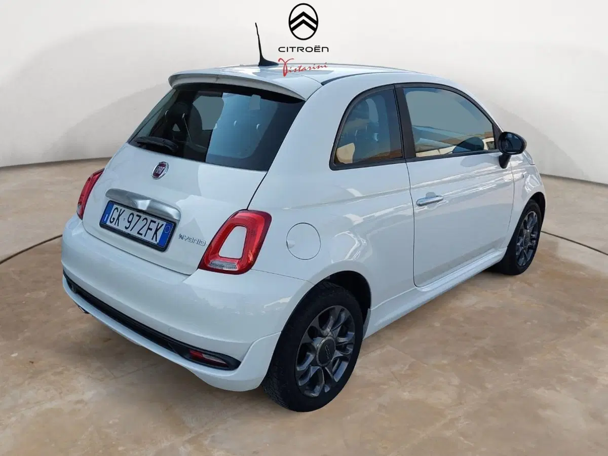 Fiat 500 usata a Pavia (2)