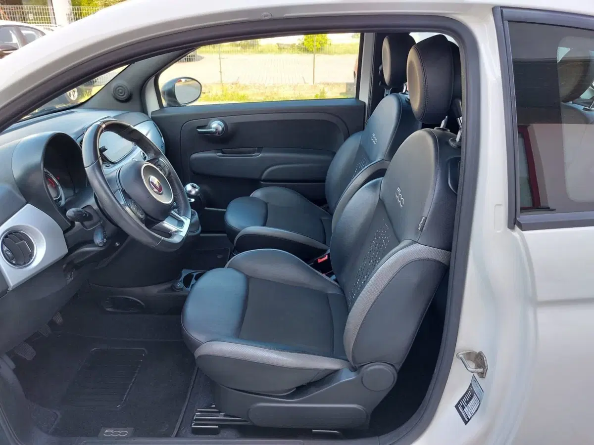 Fiat 500 usata a Pavia (3)