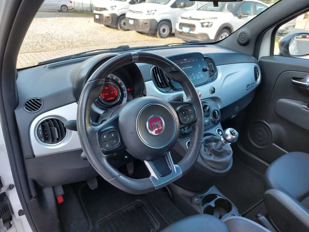 Fiat 500 usata a Pavia (7)