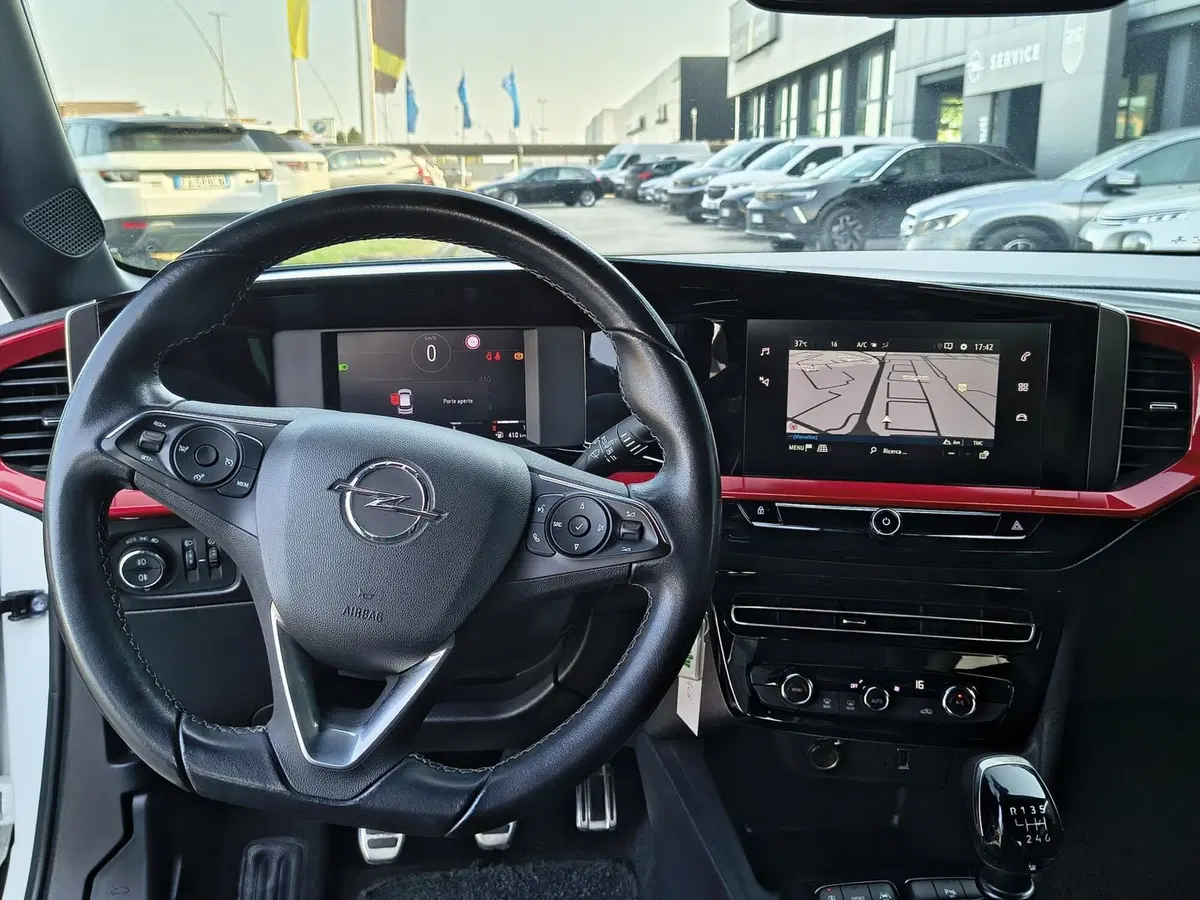 Opel Mokka usata a Padova (10)