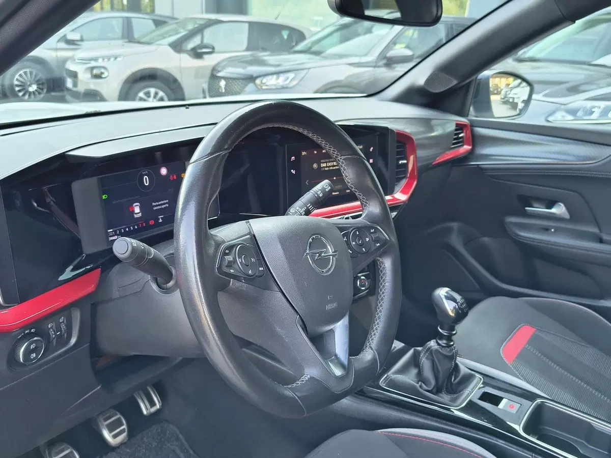 Opel Mokka usata a Padova (9)