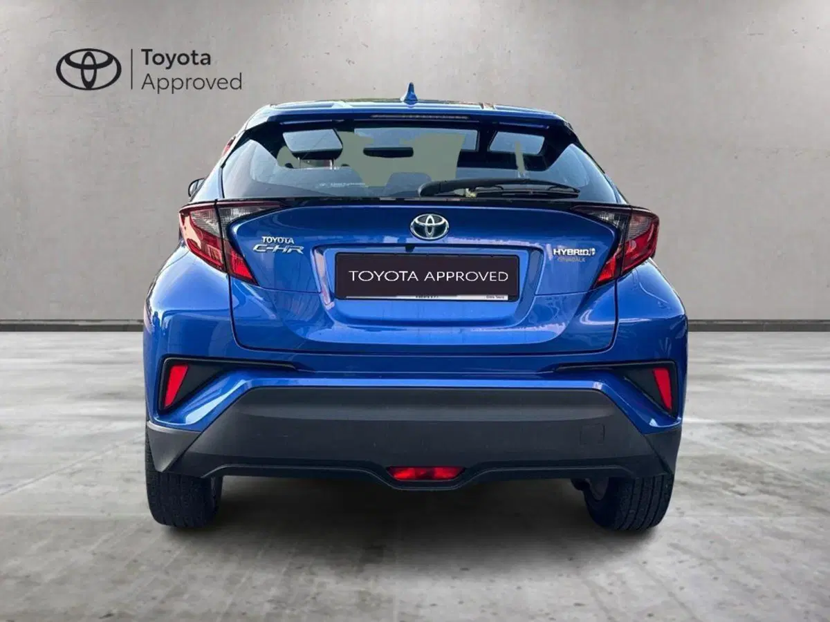 Toyota Toyota C-HR usata a Reggio Calabria (12)