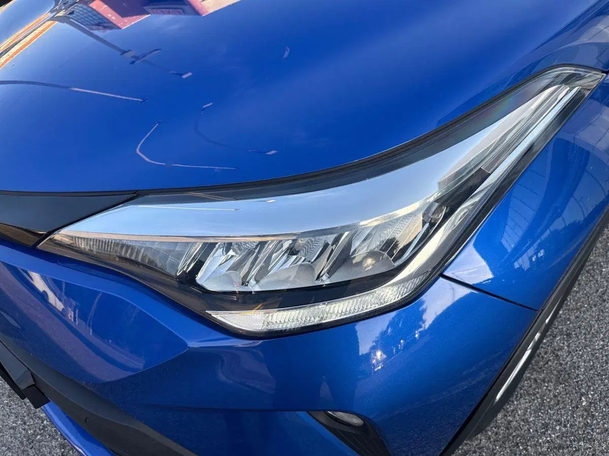 Toyota Toyota C-HR usata a Reggio Calabria (14)