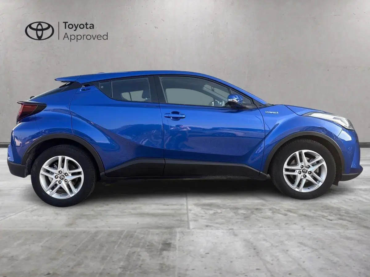 Toyota Toyota C-HR usata a Reggio Calabria (4)
