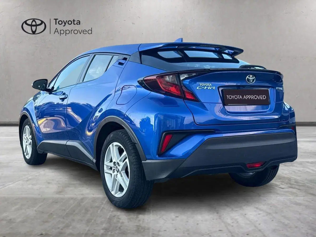 Toyota Toyota C-HR usata a Reggio Calabria (5)