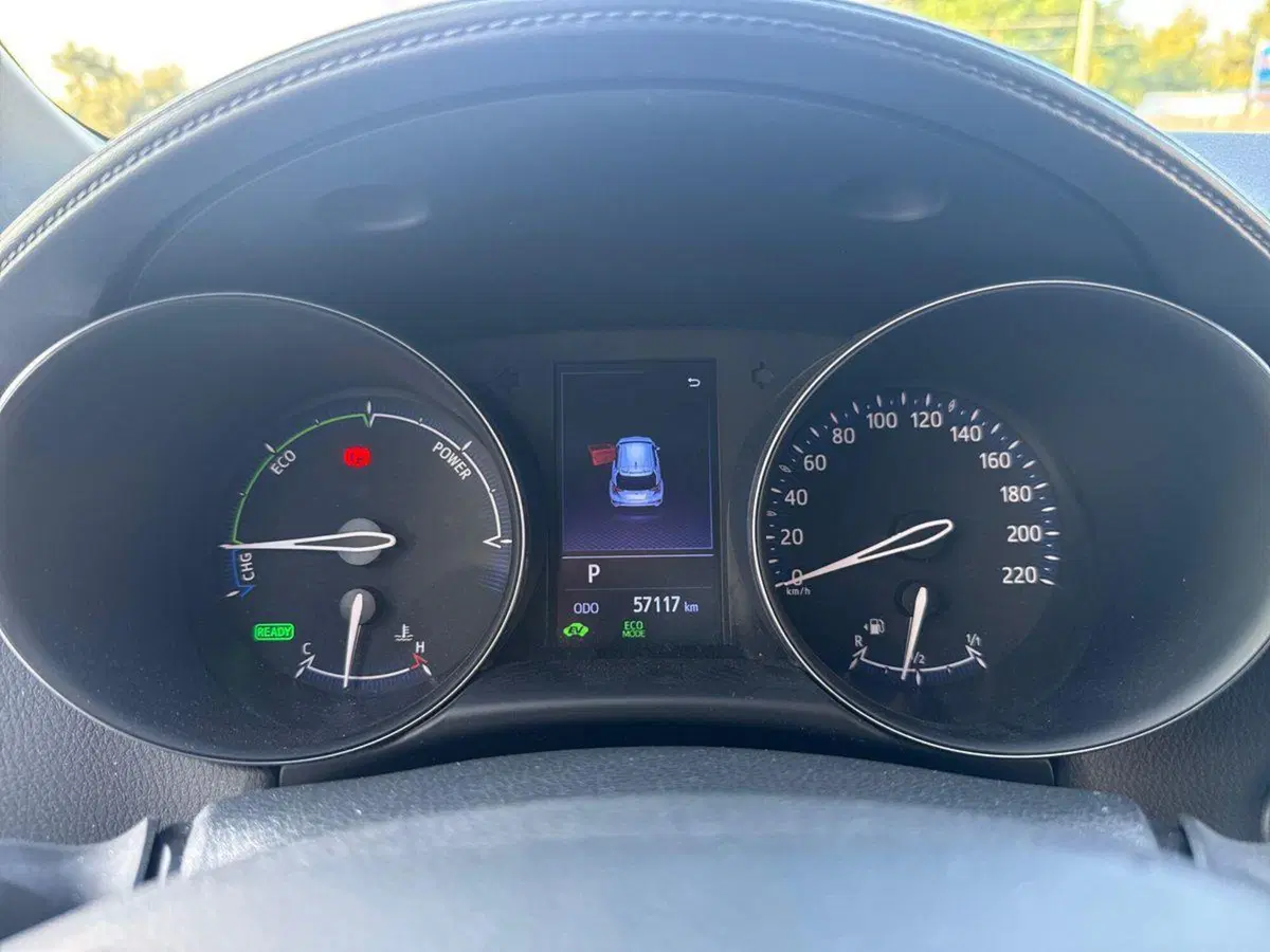 Toyota Toyota C-HR usata a Reggio Calabria (9)