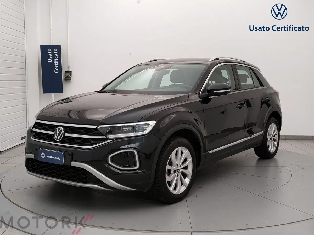 Volkswagen T-Roc usata a Varese